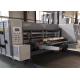 220pcs/min Corrugated Carton Pizza Box Printer Slotter Die Cutter Machine With Stacker