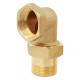 Brass Straight Union With Metal Sealed 1 1 4 Brass Fittings For Water Lines