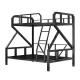 Double Layers Iron Bunk Bed for Internet Gaming Cafe Commercial Furniture and General