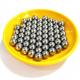 Bicycle Bearing Carbon Steel Ball 1010 8.731MM 11/32 Inch 7.82g/Cm3 HRC25