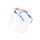 Non Disposable Nurse Movable Personalised Face Shields Visor That Attaches To Glasses