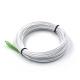 FTTH Flat Drop Fiber Optic Cable  Pigtail 2.0 x 3.0mm G657A1 SC APC 30m
