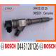 0445120126 Bosch Fuel Injector 32G6100010 SK130-8 DLLA135P1747