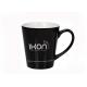 Round Promotional Travel Mugs Porcelain Coffee Mugs For Restaurant / Home