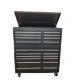 Garage Store Tools Heavy Duty 19 Drawers 56 in. Tool Cabinet with Removable Metal Box