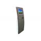 Anti-Corrosion Power Coating Shopping Retail, Hotel and Ticket Booking Free Standing Kiosk