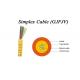 6C Singlemode G652D Fiber Optic Cable With 0.9mm Tight Buffered Cable