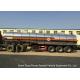 SS Chemical Tanker Truck For Ammonium Nitrate / Liquid Molten Sulfur Delivery