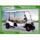 48V EXCAR 4 Wheel 6 Seat  Electric Golf Carts With CE Certificated golf buggy car