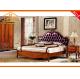 Indian antique wooden leather luxury royal oak bedroom furniture designs royal bedroom furniture sets