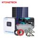 1000VDC 16A PV Solar Power Systems Hybrid Solar Pv System Customized