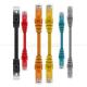 Customization Shield 1m 3m 5m 10m STP UTP Pure Cooper Cat5 Cat5e Cat6 Cat7 Cat8 RJ45 Patch Cord Lan Ethernet Network Cable