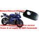 Waterproof Motorcycle Mini GSM SMS GPRS GPS Tracker Locator W/ Cut-off Oil & Power By SMS