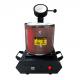 Red Vacuum Induction 1.5kw Mini Gold Melting Furnace