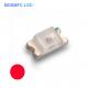 Anti Static Red  Chip LED 0603 , Automotive Electronics Power LED SMD 1608