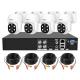 4CH DVR Kit surveillance system IP Camera 2 MP XVR cctv system