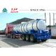 19 CBM Sulfuric Chemical Tanker Truck 35T Payload With Germany Axles