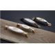 Luxury Zinc Alloy + Ceramic Material Handles For Kitchen Cupboards And Drawers