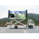 Full Color 2000HZ 1 / 8 Scan Truck Mounted LED Display Signs 1R1G1B High