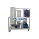 Simple Operation Hydraulic Oil Purification Machine With Automatic Backwashing System