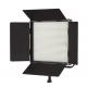 Portable Plastic LED Continuous Photo Studio Lamp With LCD V Mount