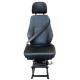 Factory Direct Sale Railway Driver Seat Locomotive Seat  With Safety-belt