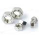 M3 M4 M5 M8 M12 Stainless Steel Metric Nuts Passivation Color High Precision