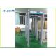 Cylindrical Door Archway Metal Detector 33 Zone 1-300 Level Adjustable Sensitivity