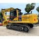 22 Ton Used Komatsu Excavator EPA/CE Certified for Construction Industry in Shanghai