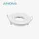 Angle Adjustable MR16 Downlight Frame Renewable Material Downlight Enclosure