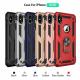 Shockproof Military Armor Stand Hard Case Cover For IPhone XS Max X XR 7 8 Plus