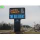 P6 outdoor waterproof advertising led display with high definition image outdoor led advertising panel