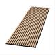 Modern Design Wooden Slat Acoustic Wall Panels Soundproof and Sound Absorbing