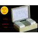 High Durability Micro Glass Slides 100pcs With Wooden / Plastic Box Packing