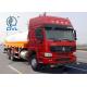 Howo Tanker Truck 6 X 4 25000l  Abs Euroii For Transportation With 1 year Warranty