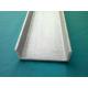 Glass Fiber Reinforced Plastic Pultruded FRP C Channels Composite Profiles