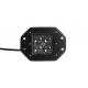 16W Cube 4D CREE LED Light Pods IP67 Waterproof Flush Mount Flood / Spot Beam
