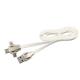 Universal Charging Usb Port Extension Cord 100cm 3 In 1 Portable Easy To Carry