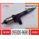 Diesel Common Rail Fuel Injector 095000-9690 For KUBOTA V3800 1J500-53051