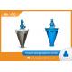 Thermoplastic Material Double Screw Cone Blender SS304 Conical Screw Mixer