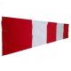 PVC / Nylon Heliport Windsock Red White / Orange White 1.2m 2.4m 3.6m