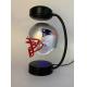 PA-0941 new magnetic levitation hover helmet ,floating sport helmet display rack