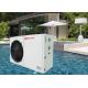 MD30D 12KW Swimming Pool Heat Pump For Family Anti Corrosion Outdoor Endless Spa Pool Air To Water Heater