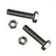 Hexagon Flange Bolts Aisi 304 Stainless Grade 8.8 Din931 Din933 Hex Bolt And Nut