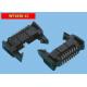 Professional 2.54mm Male And Female Header Pins  Board To Board Pin Header