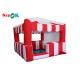 PVC Tarpaulin Inflatable Concession Booth Inflatable Kiosk Carnival Treat Shop