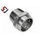Nipple Fittings 1.4308 Precision Investment Casting Steel Bar Machining Parts