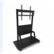 220 LBS Interactive Whiteboard Mobile Stand Adjustable Height For 52~86 Accessories Good Quality