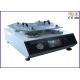 ISO5470 PLC Control Martindale Abrasion and Pilling Textile Testing Equipment with PLC control