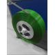 Green Embossed Plastic Pet Pallet Packing Strap Belt For Packaging
